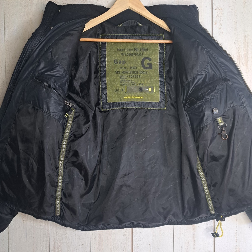 Urban Utility Gorpcore Vintage Gap Down Puffer Jacket 1969 Collection Mens Small